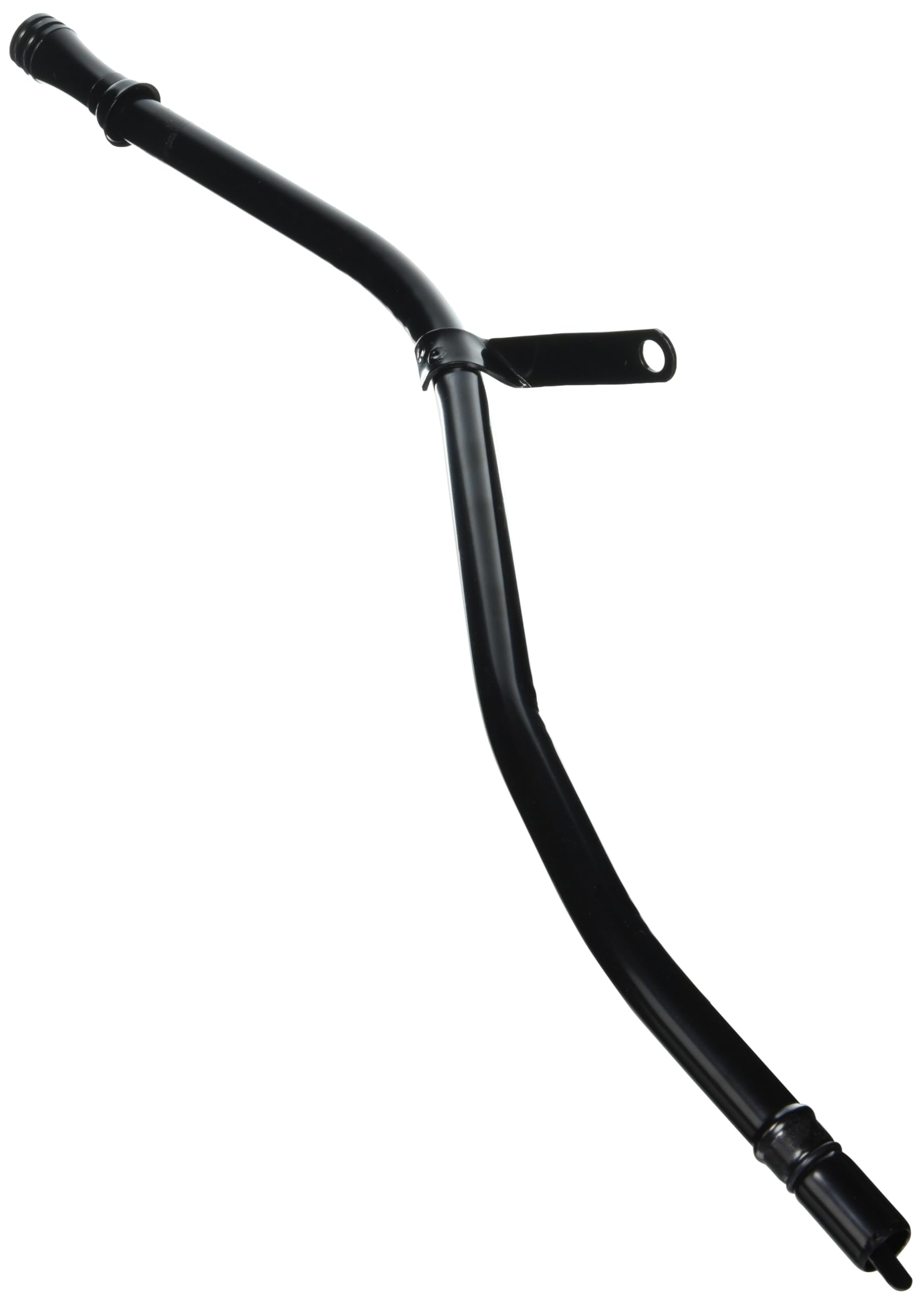 Chevy Turbo 350 Automotive Trans-DAPT Performance Black Billet Alum. Handle Trans. Dipstick 34" (7168)