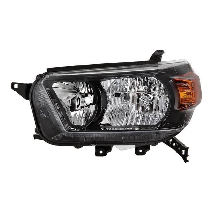 OEM Style Xtune Headlight (HD-JH-T4R10-OEBK-L) (OE)
