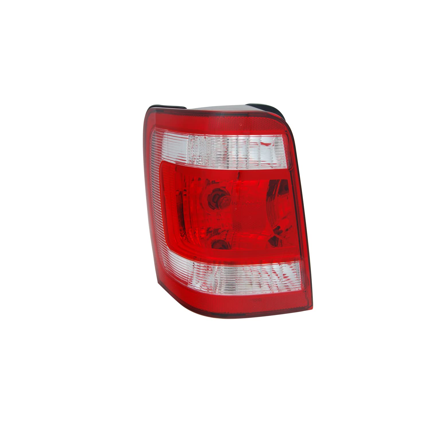 Left TYC Tail Light Assembly Compatible with 2008-2012 Ford Escape
