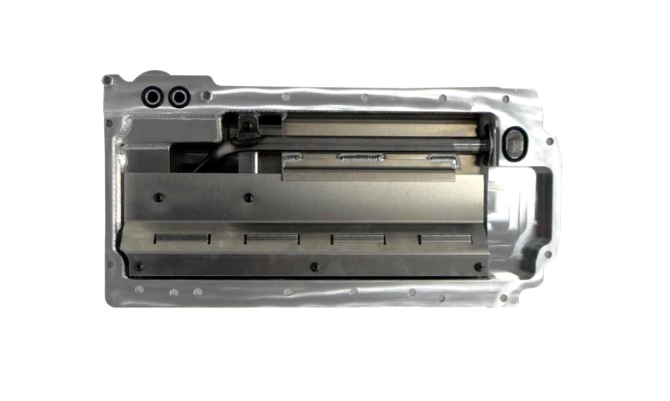 Moroso Rear Sump Engine Oil Pan, 5 qt, 5.875 in Deep, Aluminum, Natural, GM LT-Series, Each