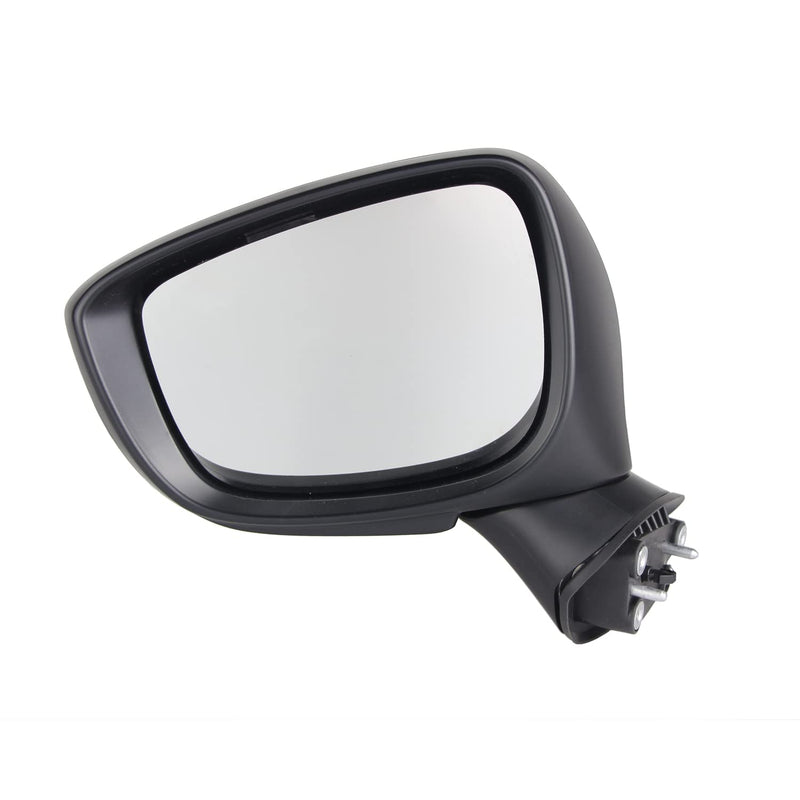 Right-Side TYC 6130132 Door Mirror Compatible with 2016-2019 Mazda CX-3