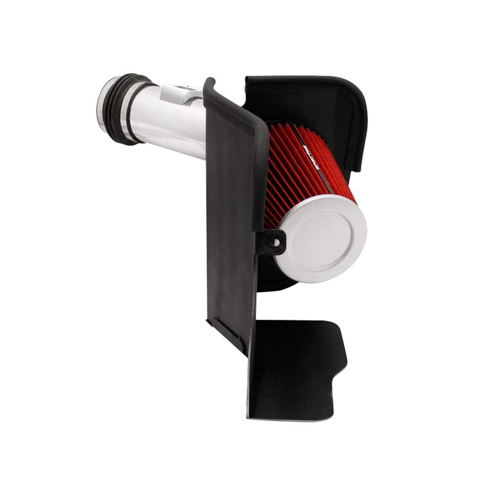 Spectre Performance Air Intake Kit: Designed High Performance to Increase Horsepower and Torque: Fits 2003-2007 FORD (F250, F350, F450, F550, Harley Davidson, Super Duty, Cutaway, Excursion) SPE-9973