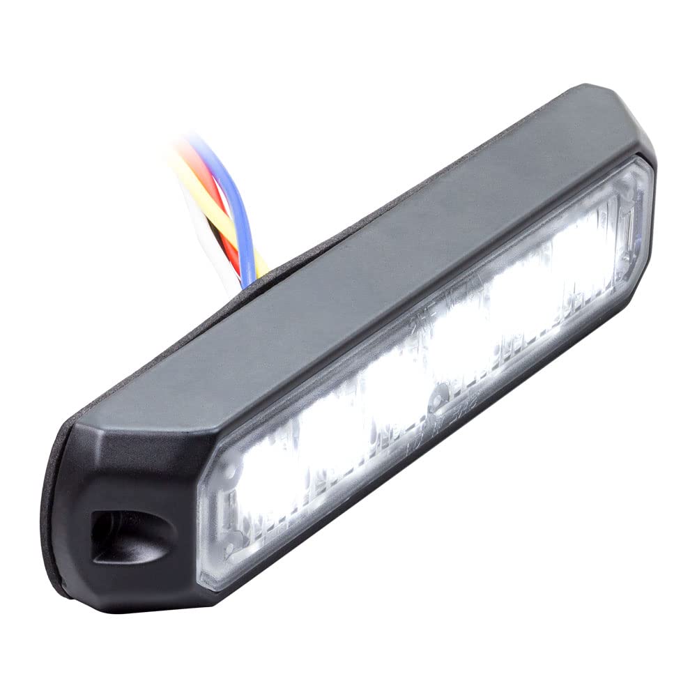 Marker Lights Heise (6) 3 Watt - White - Municipality Series (HE-MUMRK-6W)