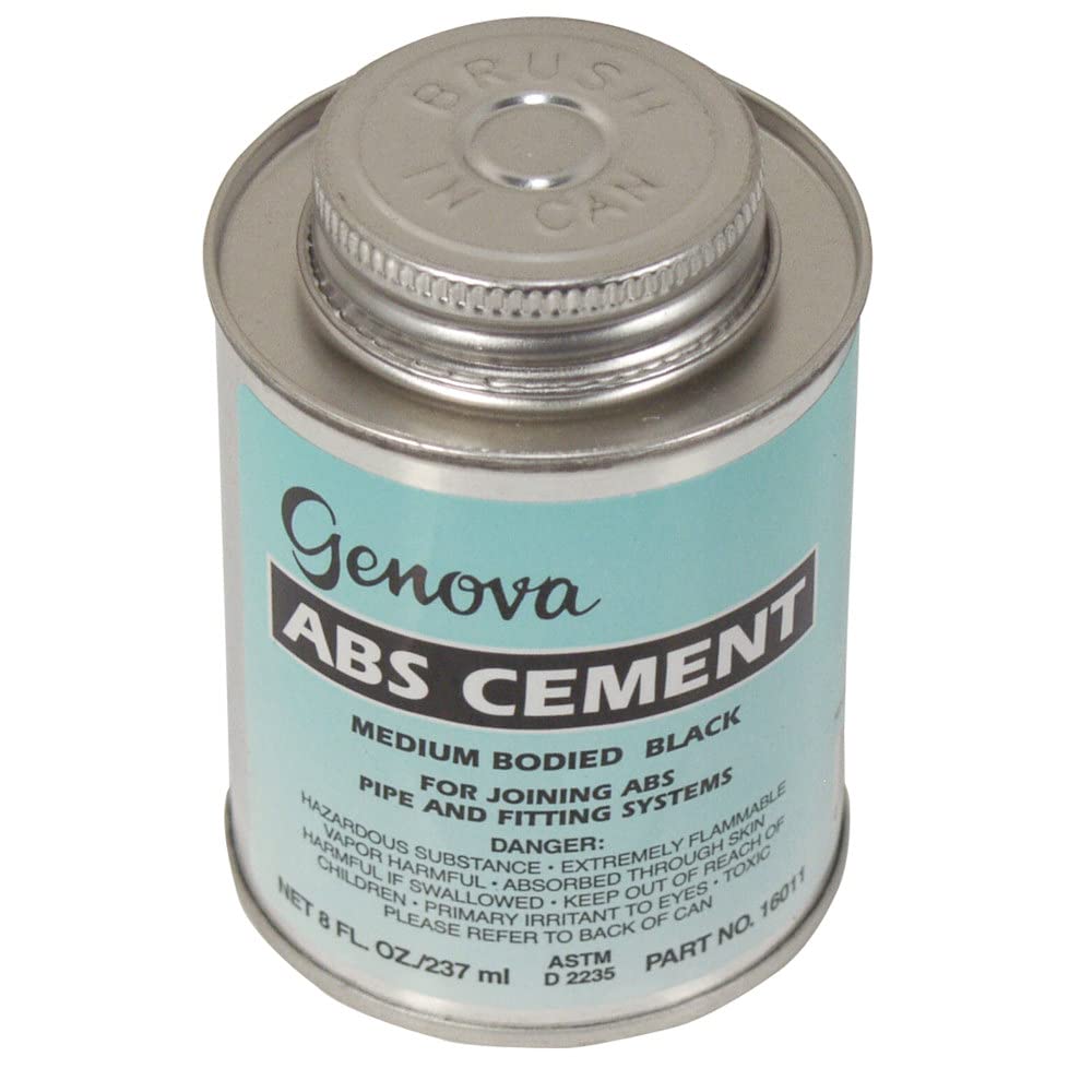 16011 Genova Cement Abs 8 Oz