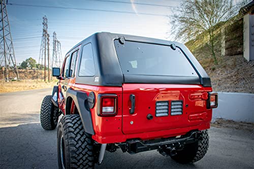Jeep Wrangler JL Unlimited Fastback Hard Top 2018+ by DV8 Offroad