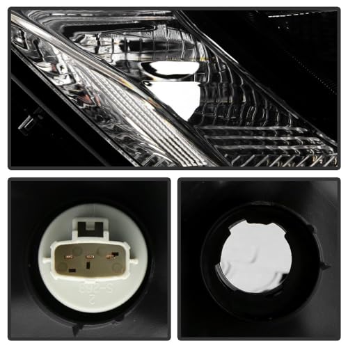 Toyota Highlander Spyder (OE) 20-23 LED High Low Beam w/o DRL Projector Headlight - OE Left