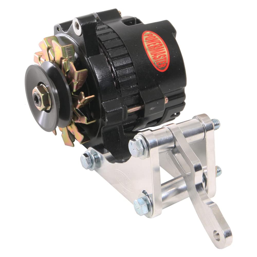Alternator Kit Powermaster Pro Series Snug Mount [BBC] w/8078 100A XS Volt™ Alt