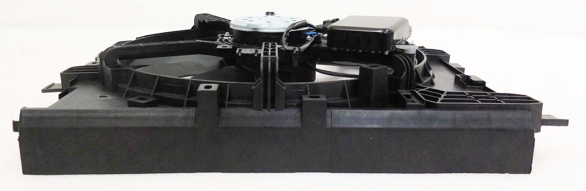 For Nissan Juke 15-17 S/SL/NISMO Model DEPO-315-55049-130 Radiator Fan Assembly with Control Module