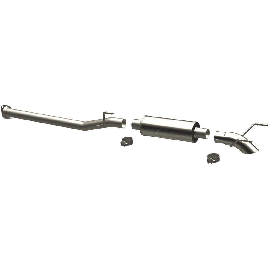 Large MagnaFlow Stainless Steel Performance Exhaust System Kit 17115