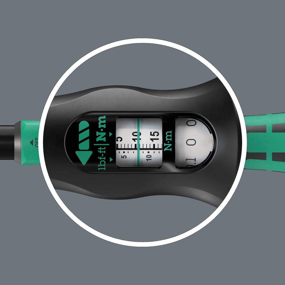 CLICK-TORQUE LOCK Wera Tools A5 R/L