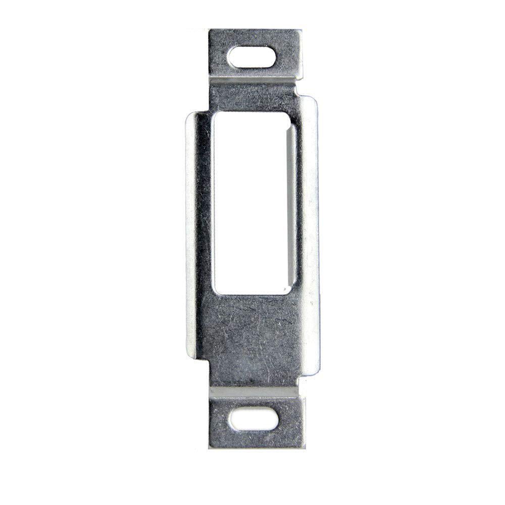 Lippert RV Replacement Baggage Door Latch Strike, No Assembly Required, Easy DIY Installation for 5th Wheels, Travel Trailers and Motorhomes - 314301, Silver