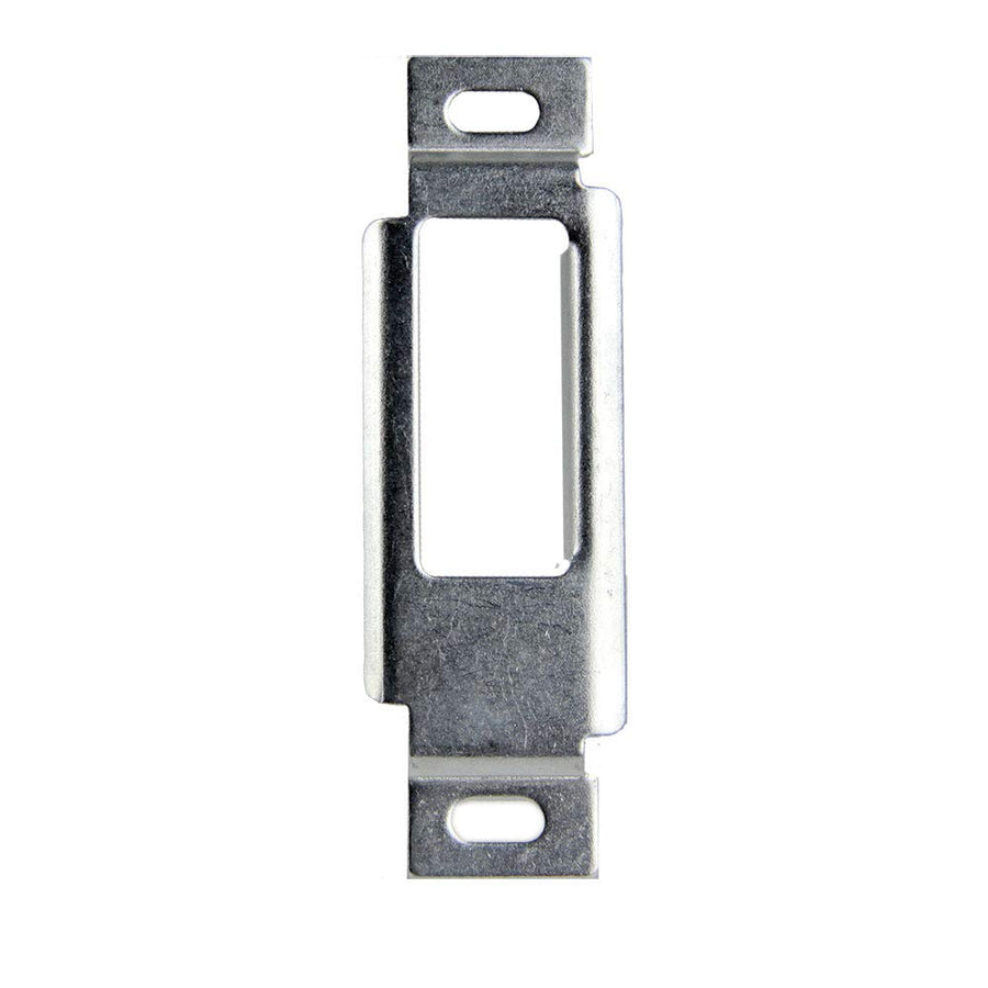 Lippert RV Replacement Baggage Door Latch Strike, No Assembly Required, Easy DIY Installation for 5th Wheels, Travel Trailers and Motorhomes - 314301, Silver