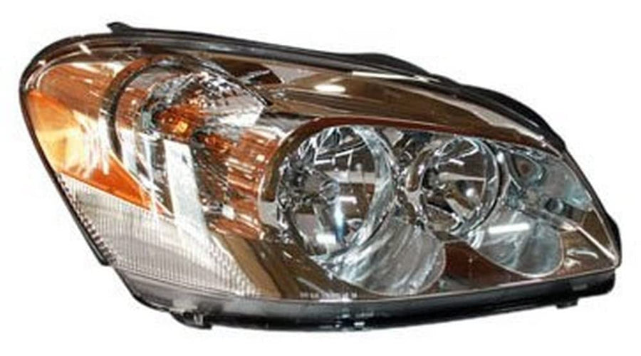Right TYC Headlight Assembly Compatible with 2006-2008 Buick Lucerne