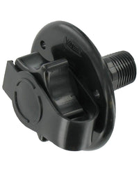Black Valterra A01-0168BK 2-3/4" Flange Water Inlet