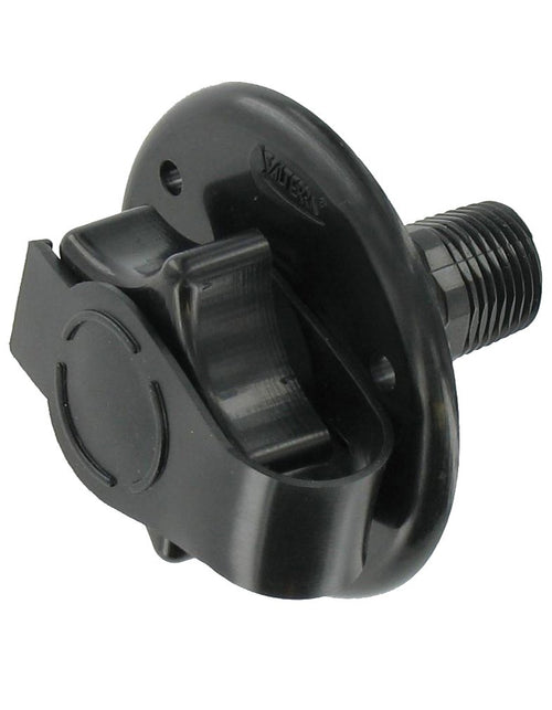Black Valterra A01-0168BK 2-3/4" Flange Water Inlet
