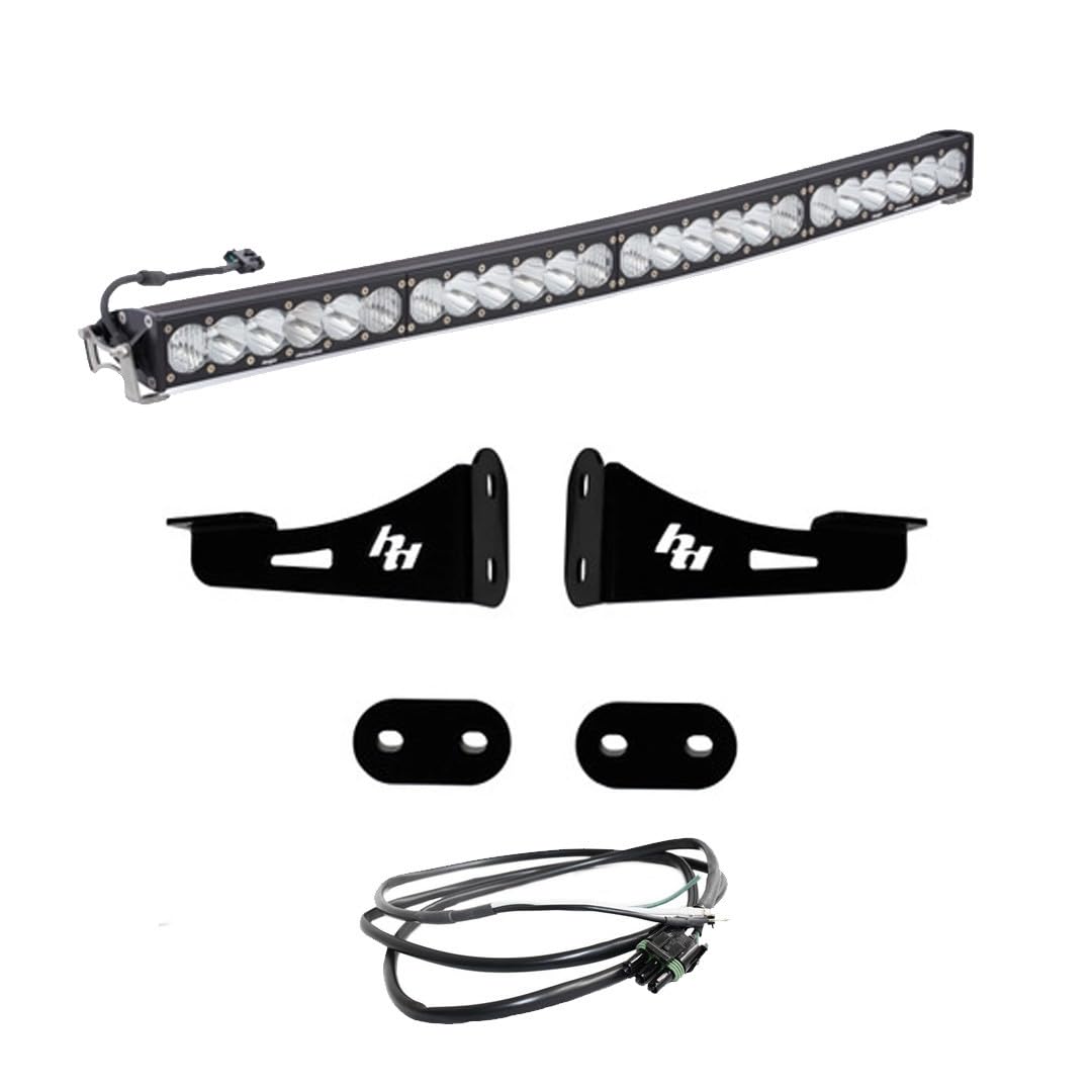 Ford Baja Designs OnX6 Arc 40-inch LED Bar Front Bumper Light Kit for F-250/350 2017-19 Truck