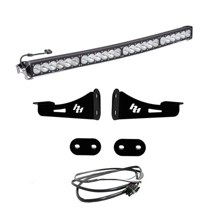 Ford Baja Designs OnX6 Arc 40-inch LED Bar Front Bumper Light Kit for F-250/350 2017-19 Truck