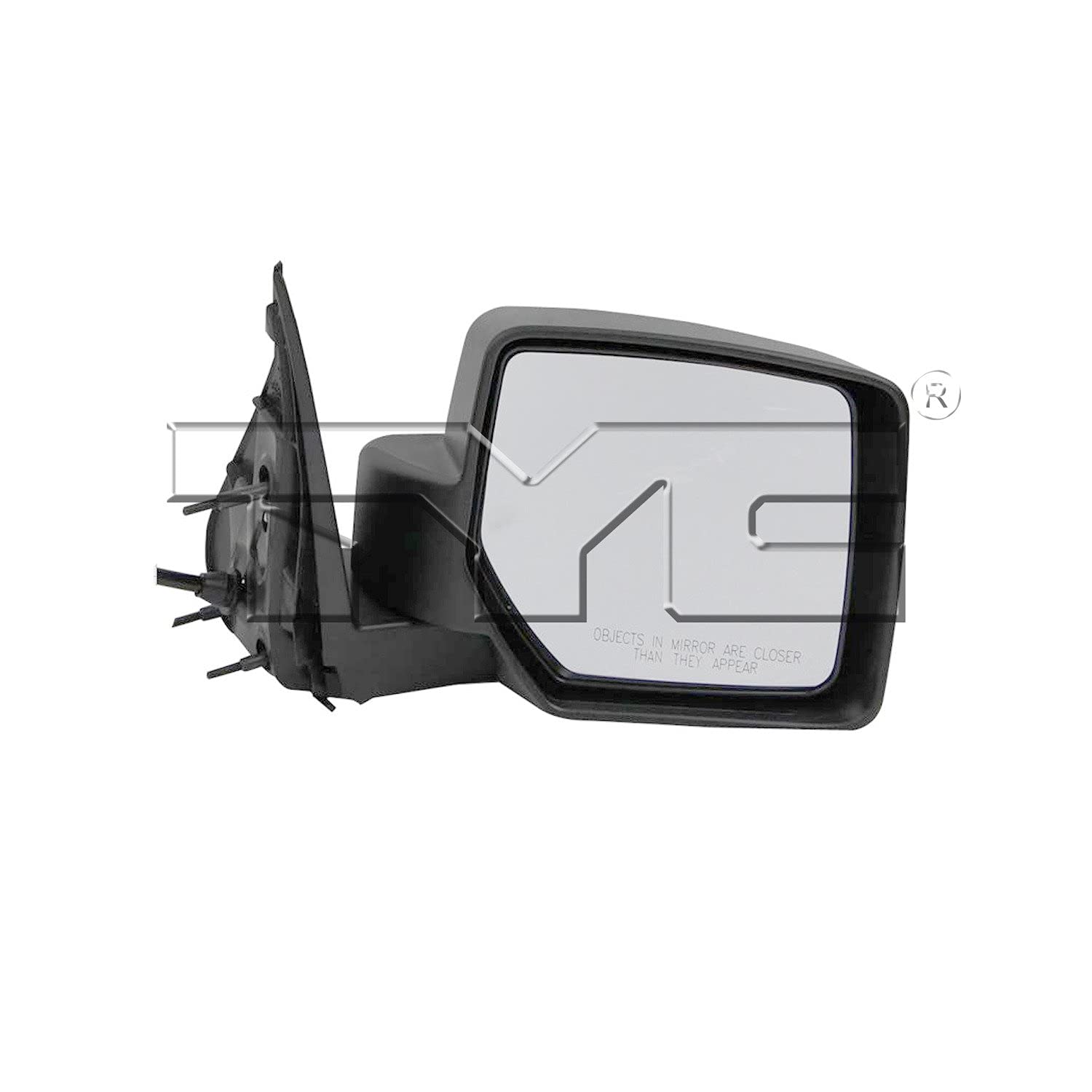 Right-Side TYC 4140131 Door Mirror Compatible with 2008-2009 Jeep Liberty