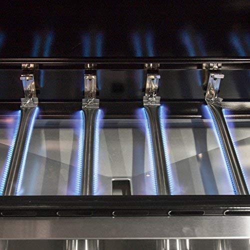 Dyna-Glo 4 Burner DGB495SDP-D Open Cart Propane Gas Grill