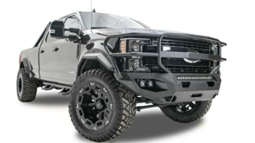Matrix Fab Fours 17-C Front W/Full Guard F250/F350
