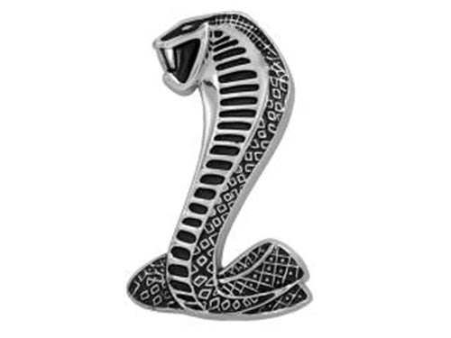 Cobra Fender Emblem LH Drake Muscle Cars F6ZZ-16228-B