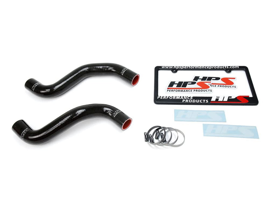 Black HPS Silicone Radiator Hose Kit Coolant OEM Replacement 57-1839-BLK