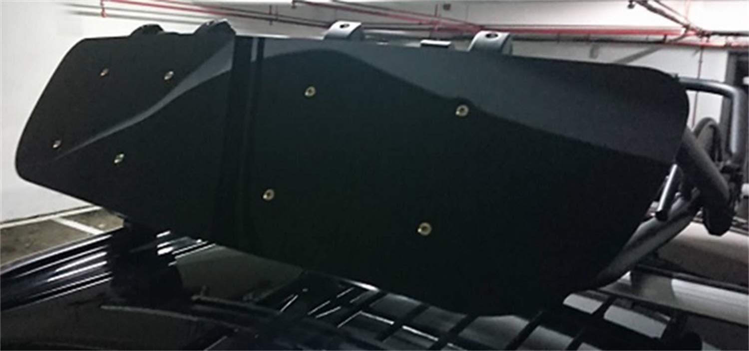 ROOF 3D MAXpider Basket Wind Deflector Large 40.95" X 7.95" X 1.77"