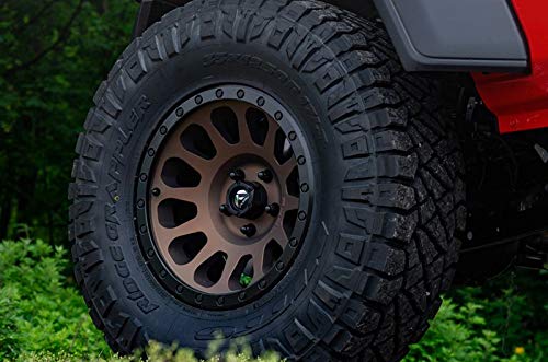 17x9 FUEL Vector D600 Bronze 5x5-12 offset