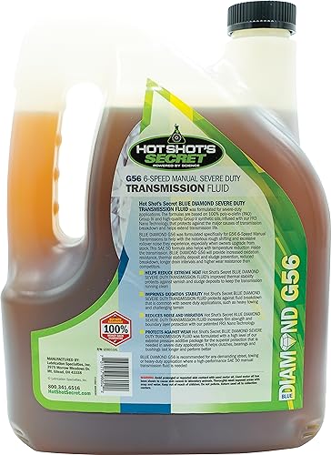 Blue Diamond Hot Shot's Secret G56 Manual Transmission Fluid 1 Gallon