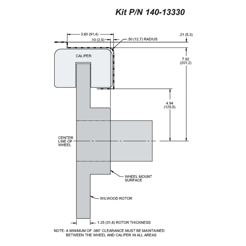 Front Hat Kit FNSL4R, 14.00", Drill, Red