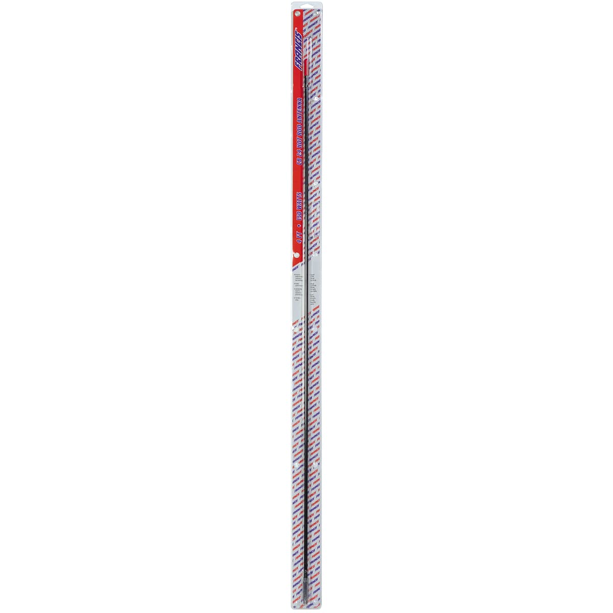 100-Watt Hot Rod Fiberglass Antenna FRANCIS 300-CB24B (Black)