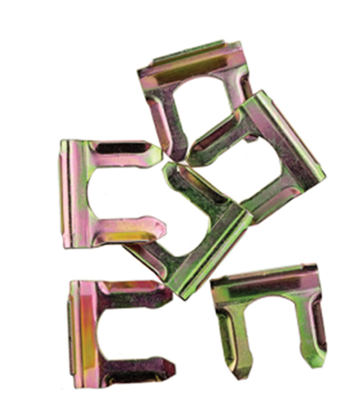 Brake Line Retaining Clips Red Horse Performance 359-0 10Pcs/Pkg