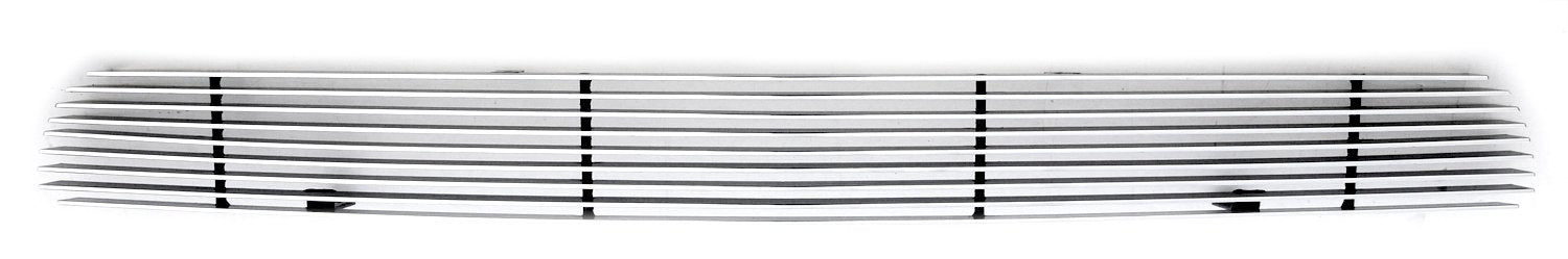 Horizontal T-Rex 25179 Aluminum Polished Finish Billet Bumper Grille Bolt-on for GMC Yukon Denali