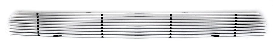 Horizontal T-Rex 25179 Aluminum Polished Finish Billet Bumper Grille Bolt-on for GMC Yukon Denali