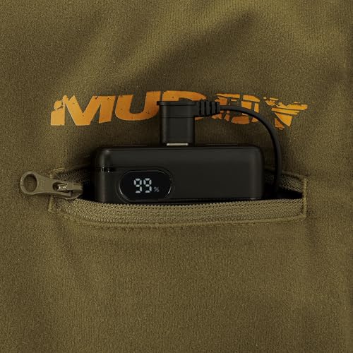 Heated Muddy Nucleus Hand Muff