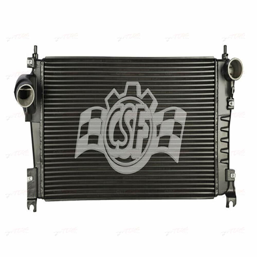 6002 CSF RADIATOR: Intercooler, GMC Sierra; Chevrolet Silverado, Multi