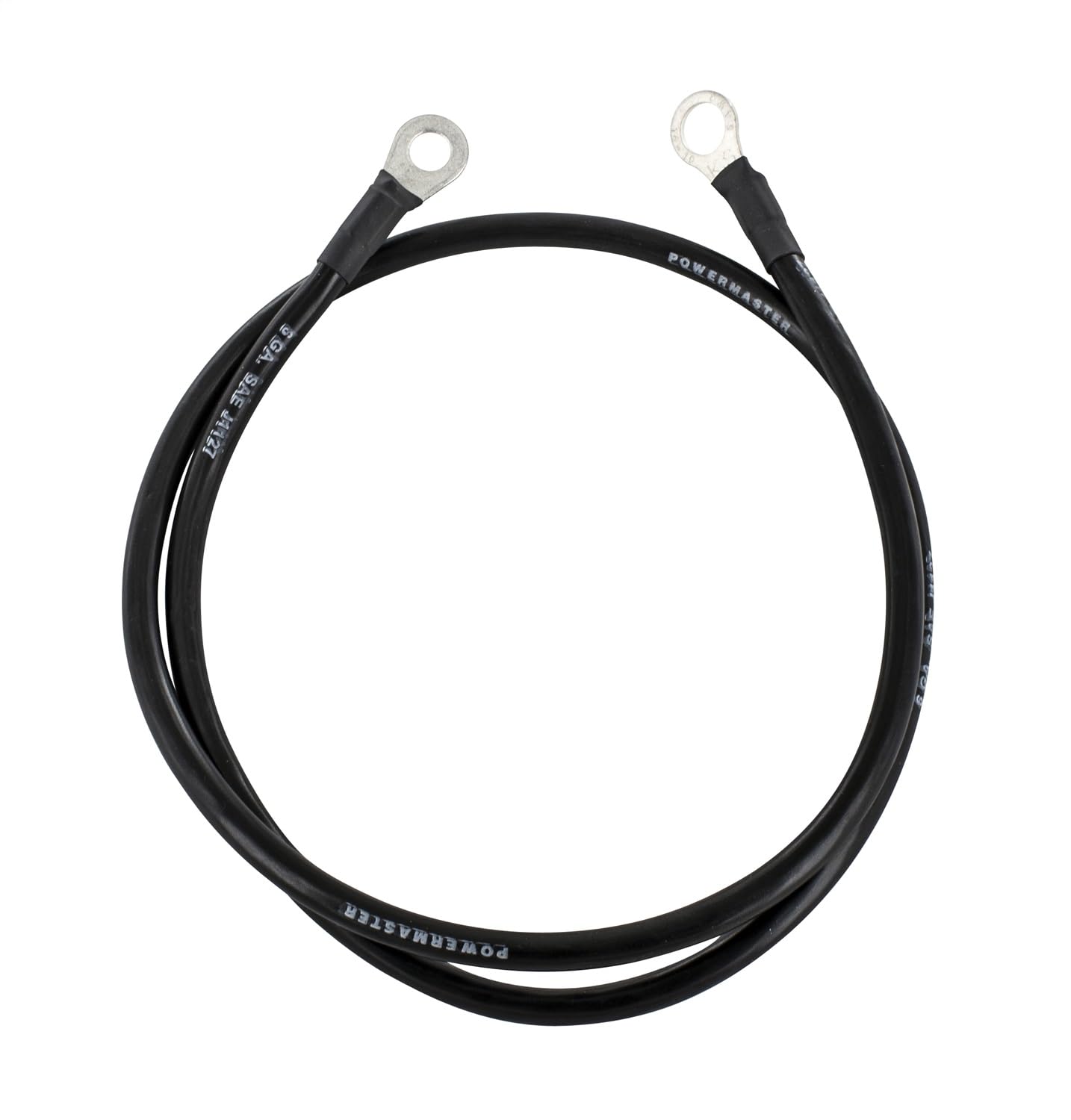 Alt Ground Wire Powermaster 6g 3 ft 5/16 & 1/4 Eyelet