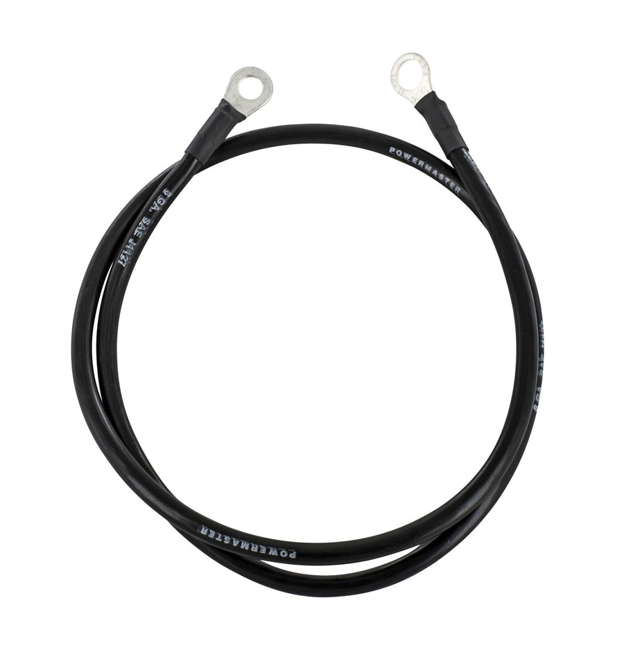 Alt Ground Wire Powermaster 6g 3 ft 5/16 & 1/4 Eyelet