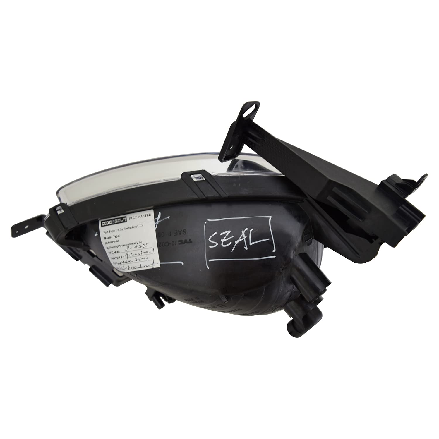 Right TYC Fog Light Assembly Compatible with 2011-2013 Hyundai Elantra