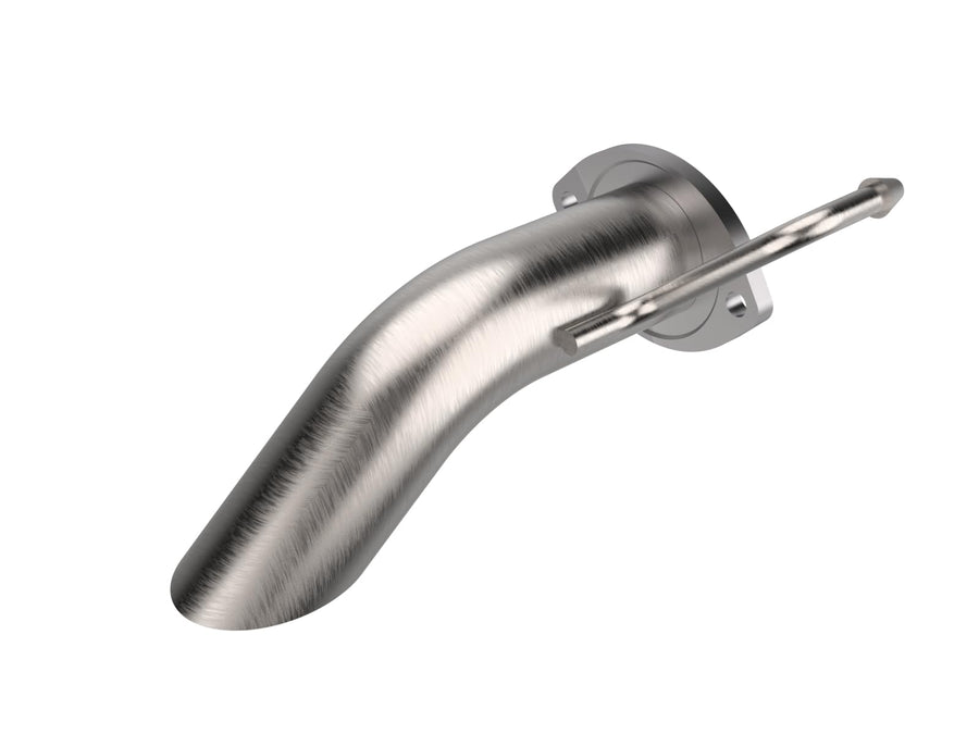 2-1/2 IN aFe Power ROCK BASHER 409 Stainless Steel Axle-Back Exhaust System Fit Toyota Tacoma 24-25 L4-2.4L (t) 49-46082