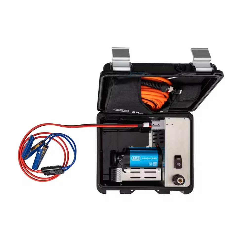 ARB CKBLP12 Premium Brushless Air Compressor Portable Motor boasts 1.5X in output