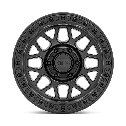 KMC Wheels KM549 20X9 8X180 Grs S-BLK 18MM