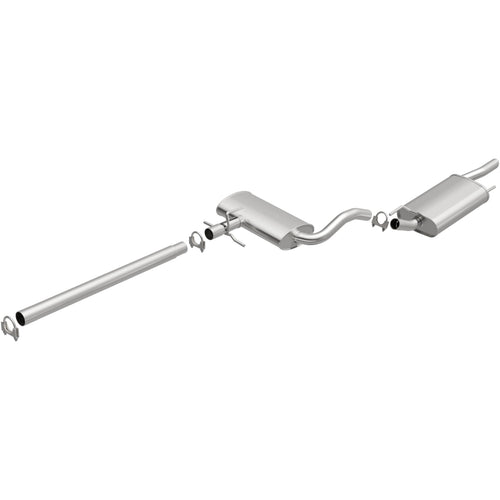 Replacement BRExhaust Exhaust System Kit 106-0729: Compatible with 1995-2002 Volkswagen Cabrio, 1993-1999 Volkswagen Golf 2.0L