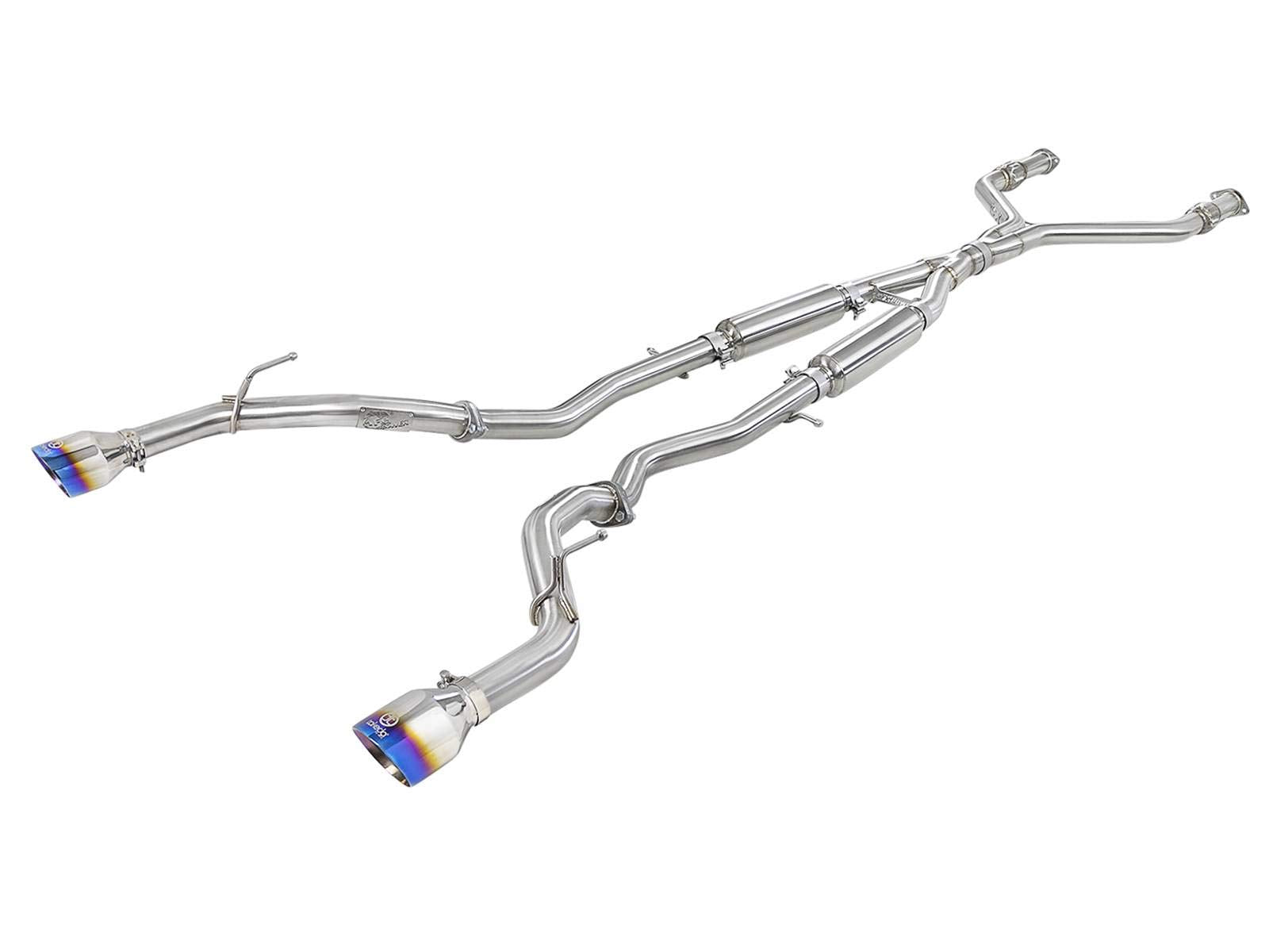 Takeda aFe Power 49-36132NM-L Performance Cat-Back Exhaust System