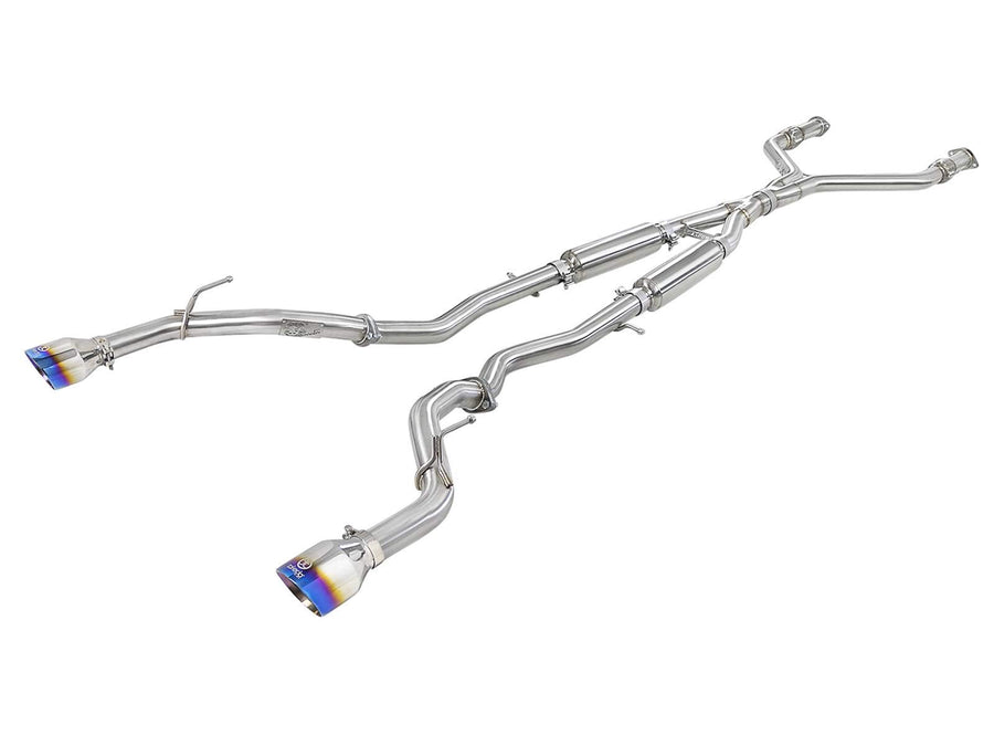 Takeda aFe Power 49-36132NM-L Performance Cat-Back Exhaust System
