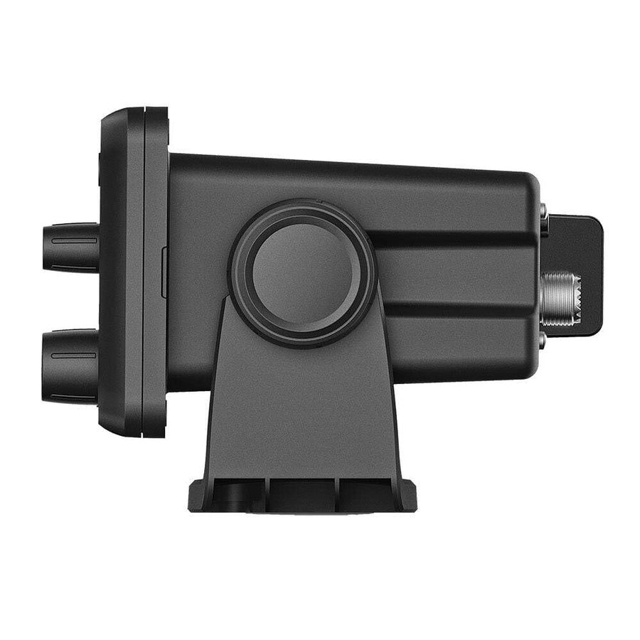 Garmin VHF 215 AIS 0100209800, Slate Gray with Amp Yellow Band