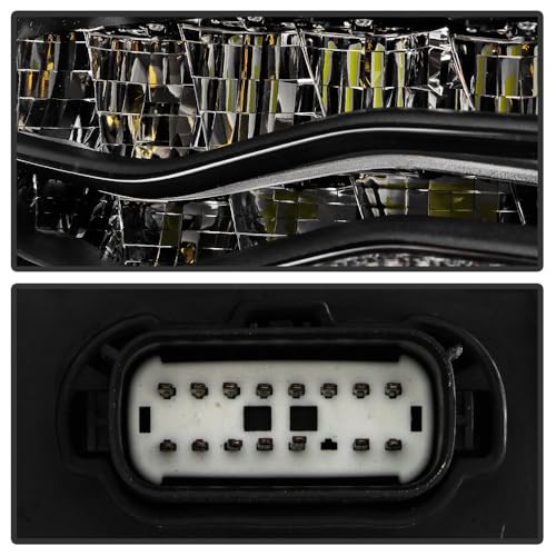 Lincoln MKX 16-18 Spyder (POE) Full LED w/Autoleveling Projector Headlight - OE Right FO2503355 (Can fit Non Autoleveling)