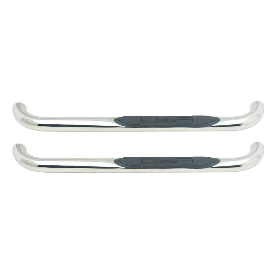 E-Series Westin 23-1400 Polished Stainless Steel Side Step Bar
