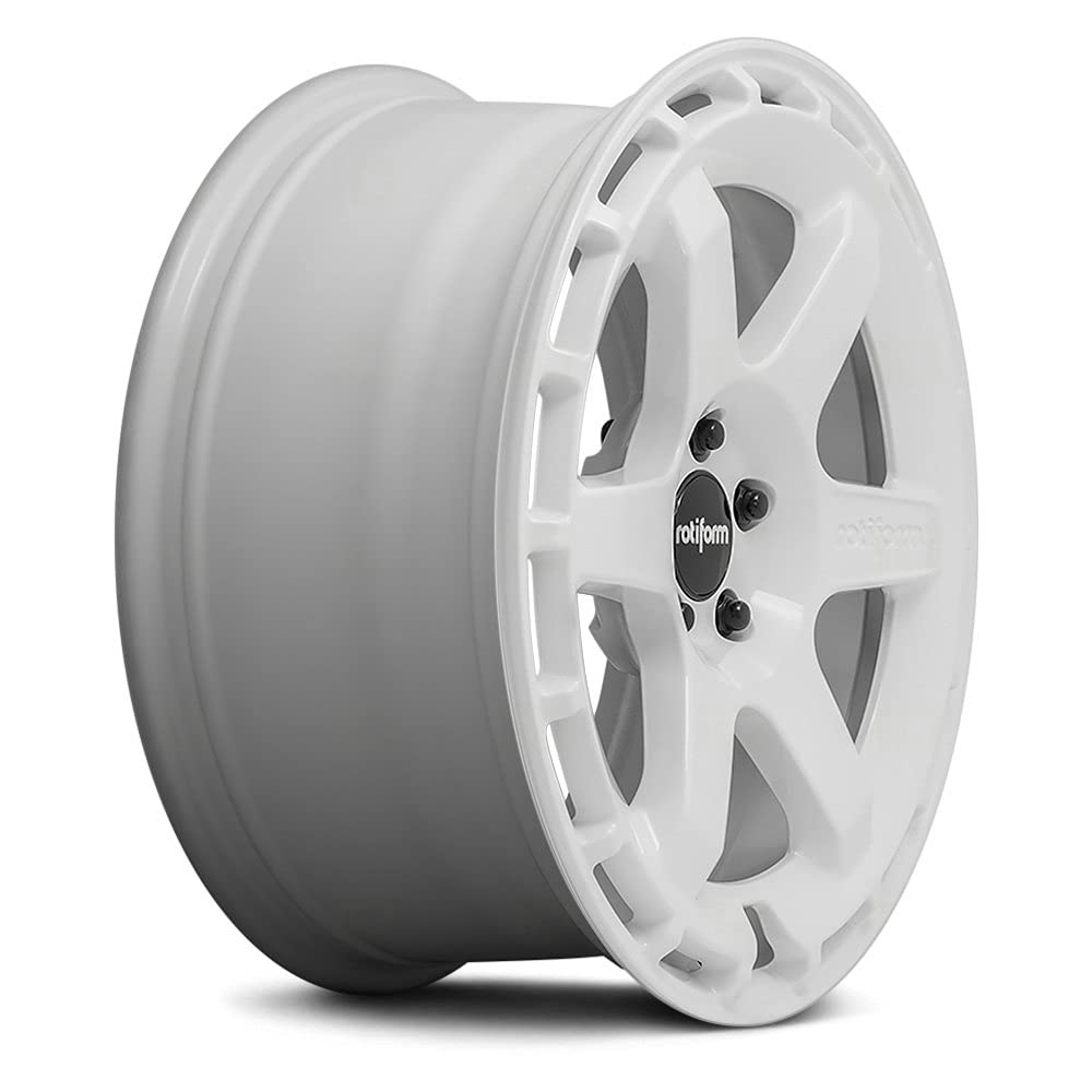 Rotiform 19x8.5 R183 KB1 5x4.5" +40mm White Wheel Rim 19" Inch