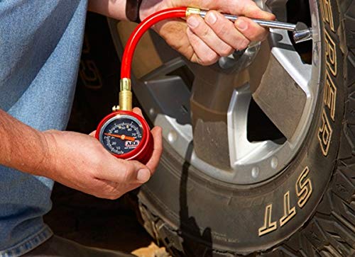 Small Dial ARB506 Red Tire Gauge ARB